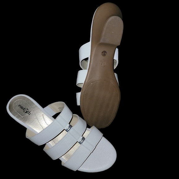 East 5th Elden White Sandals - Picture 3 of 6